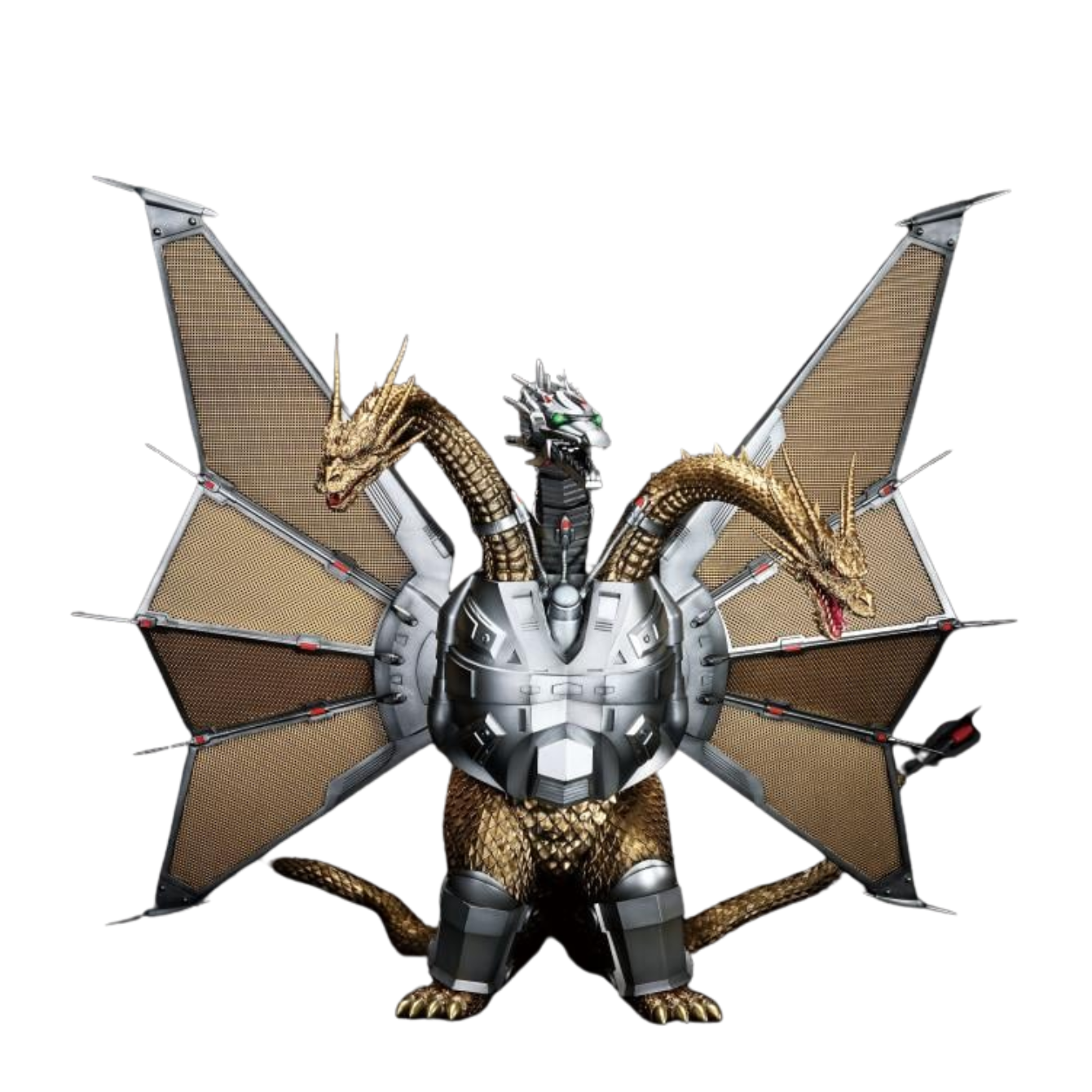 Godzilla vs. King Ghidorah (1991) Ichibansho Sofvics Mecha-King Ghidorah Figure