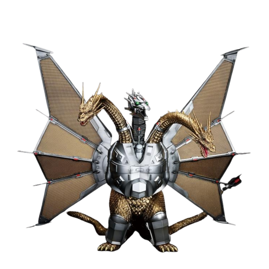 Godzilla vs. King Ghidorah (1991) Ichibansho Sofvics Mecha-King Ghidorah Figure