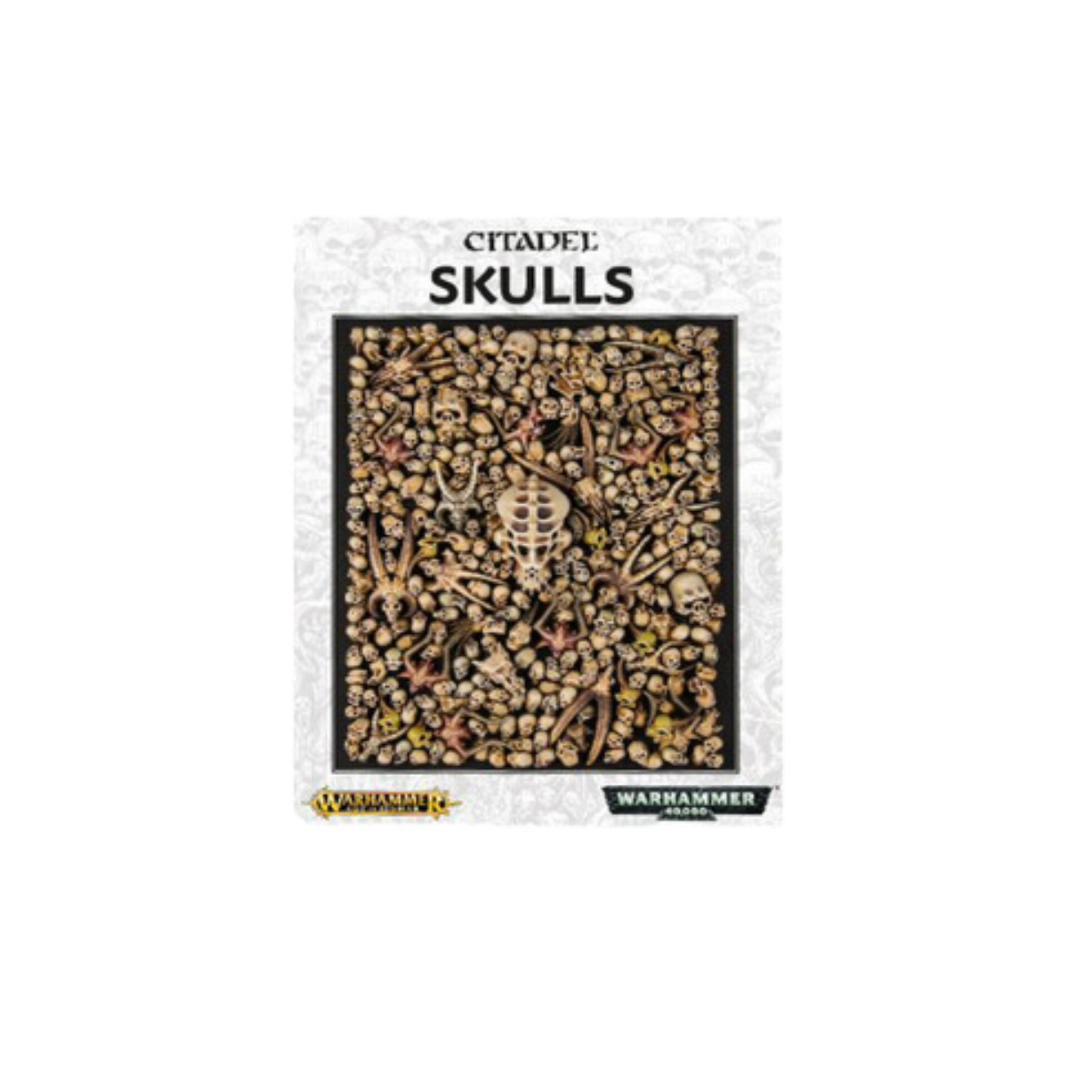 Warhammer Citadel Skulls