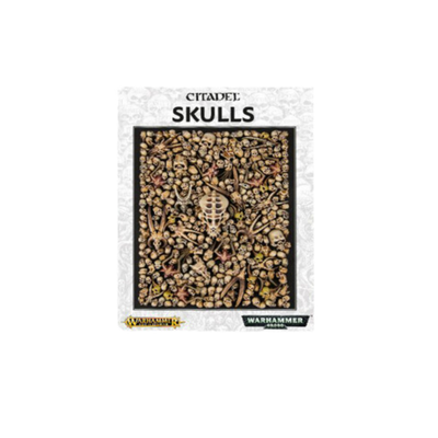 Warhammer Citadel Skulls