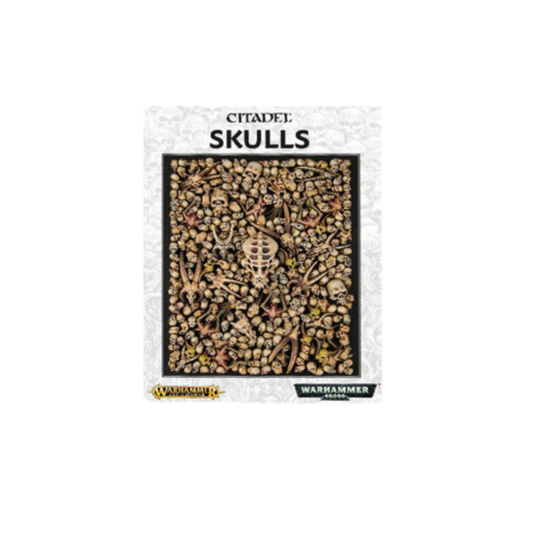 Warhammer Citadel Skulls