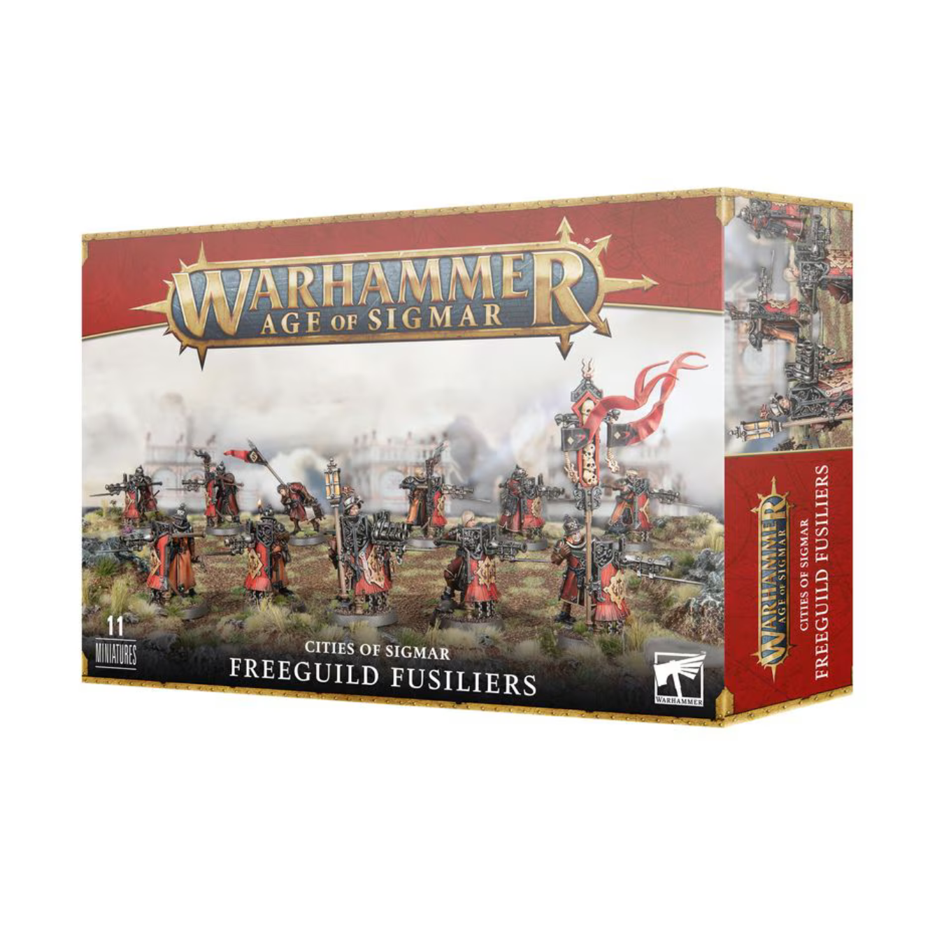 Cities of Sigmar Freeguild Fusiliers 11 Miniatures Games Workshop | No. 86-19