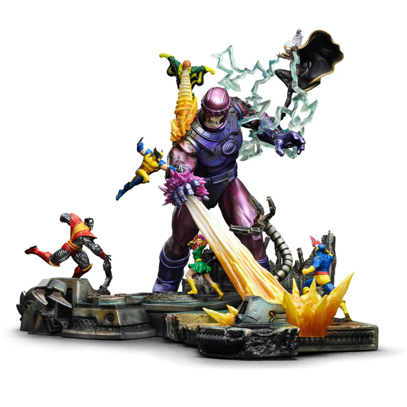 Statue X-Men Danger Room Diorama A - X-Men - Demi Art Scale 1/20 - Iron Studios