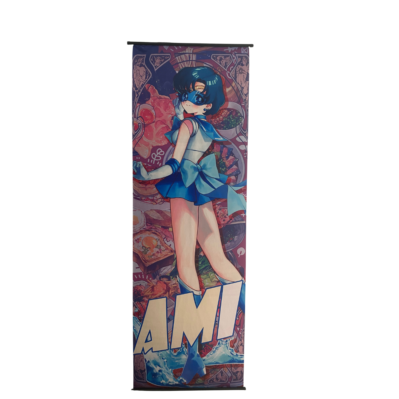 Sailor  Mercury wall scroll