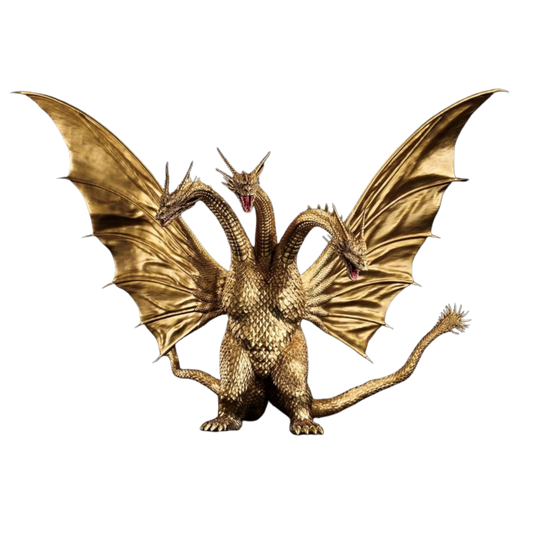 Godzilla vs. King Ghidorah (1991) Ichibansho Sofvics King Ghidorah Figure