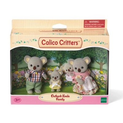 Calico Critters Koala Family Set of 4