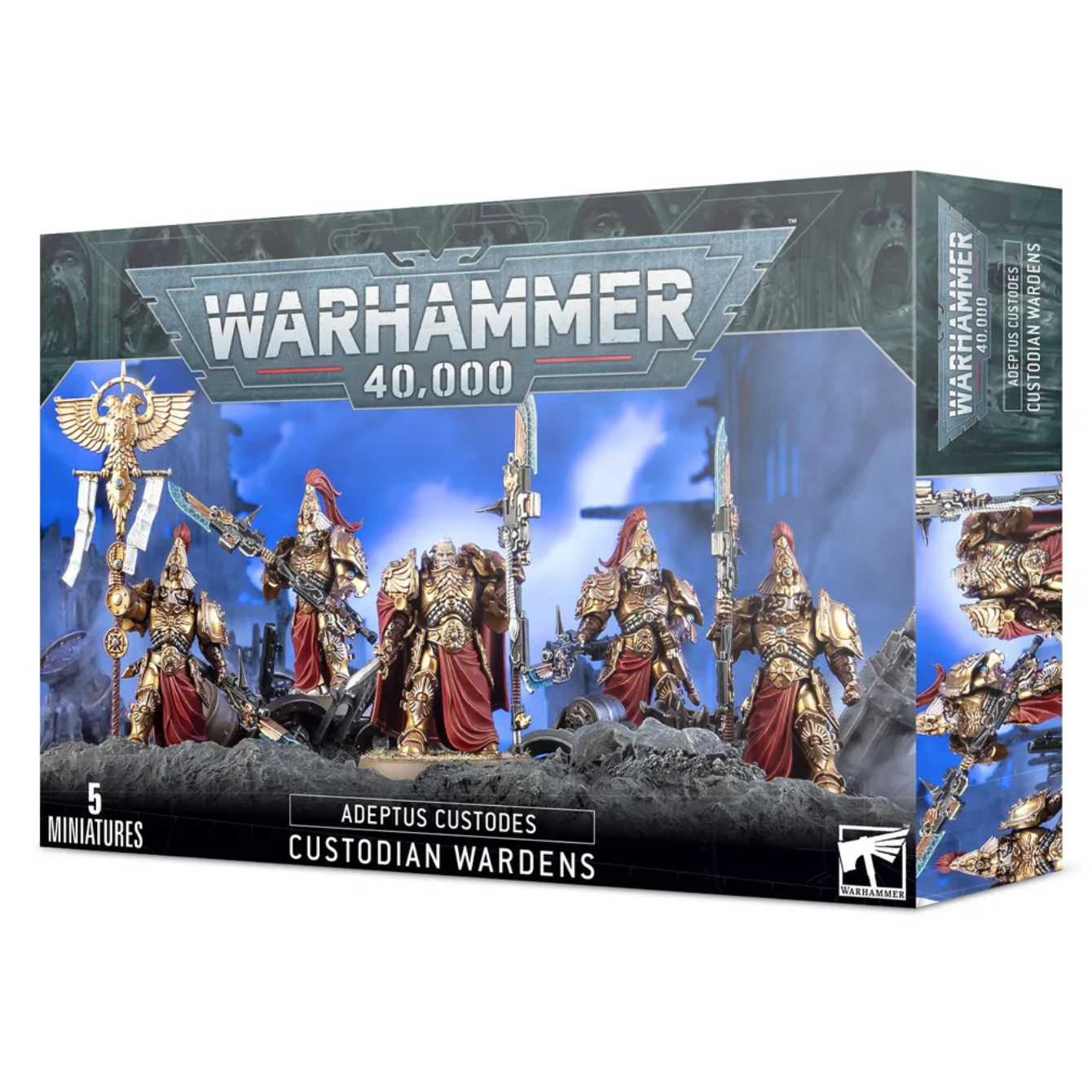 Warhammer 40K: Adeptus Custodes – Custodian Wardens [01-11]