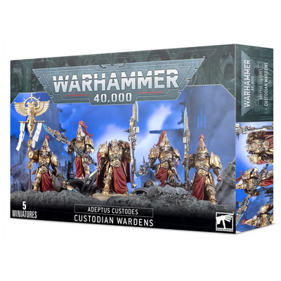 Warhammer 40K: Adeptus Custodes – Custodian Wardens [01-11]