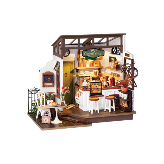 Rolife Flavory Café Miniature House kit
