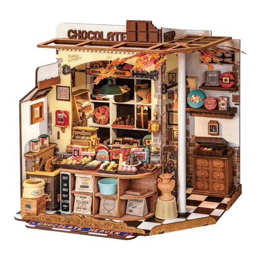 Rolife Henry's Chocolate DIY Miniature House