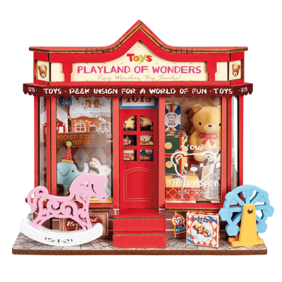 Rolife Whimsy Toy Shop DIY Miniature House
