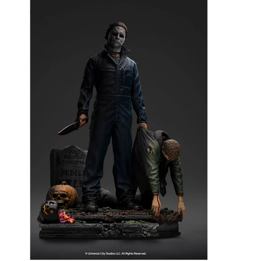Statue Michael Myers Deluxe - Halloween - Art Scale 1/10
