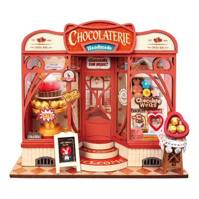 Rolife Sweet Chocolate Shop DIY Miniature House