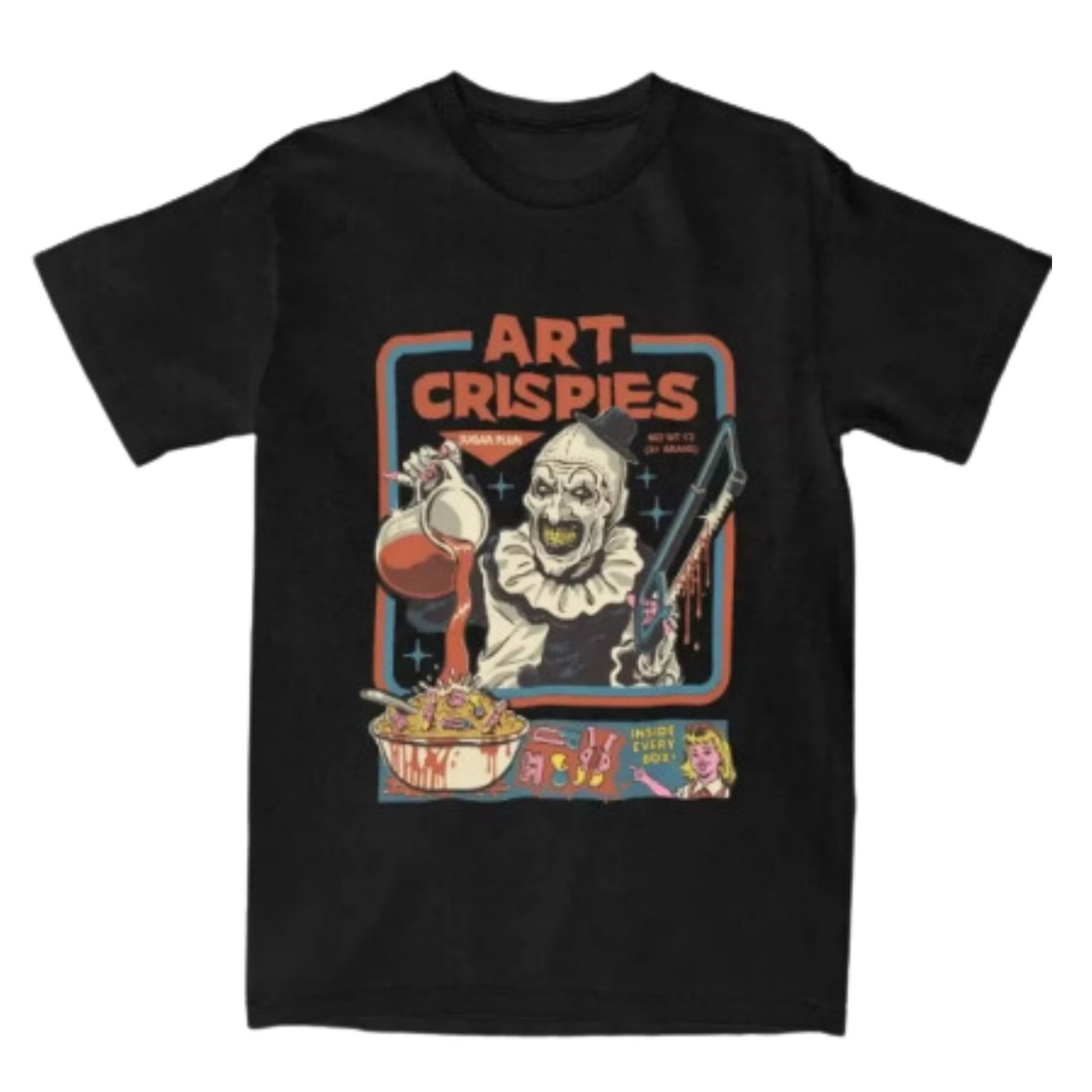 Art Crispies Terrifier Clown Shirt Apparel