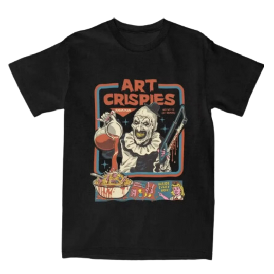 Art Crispies Terrifier Clown Shirt Apparel