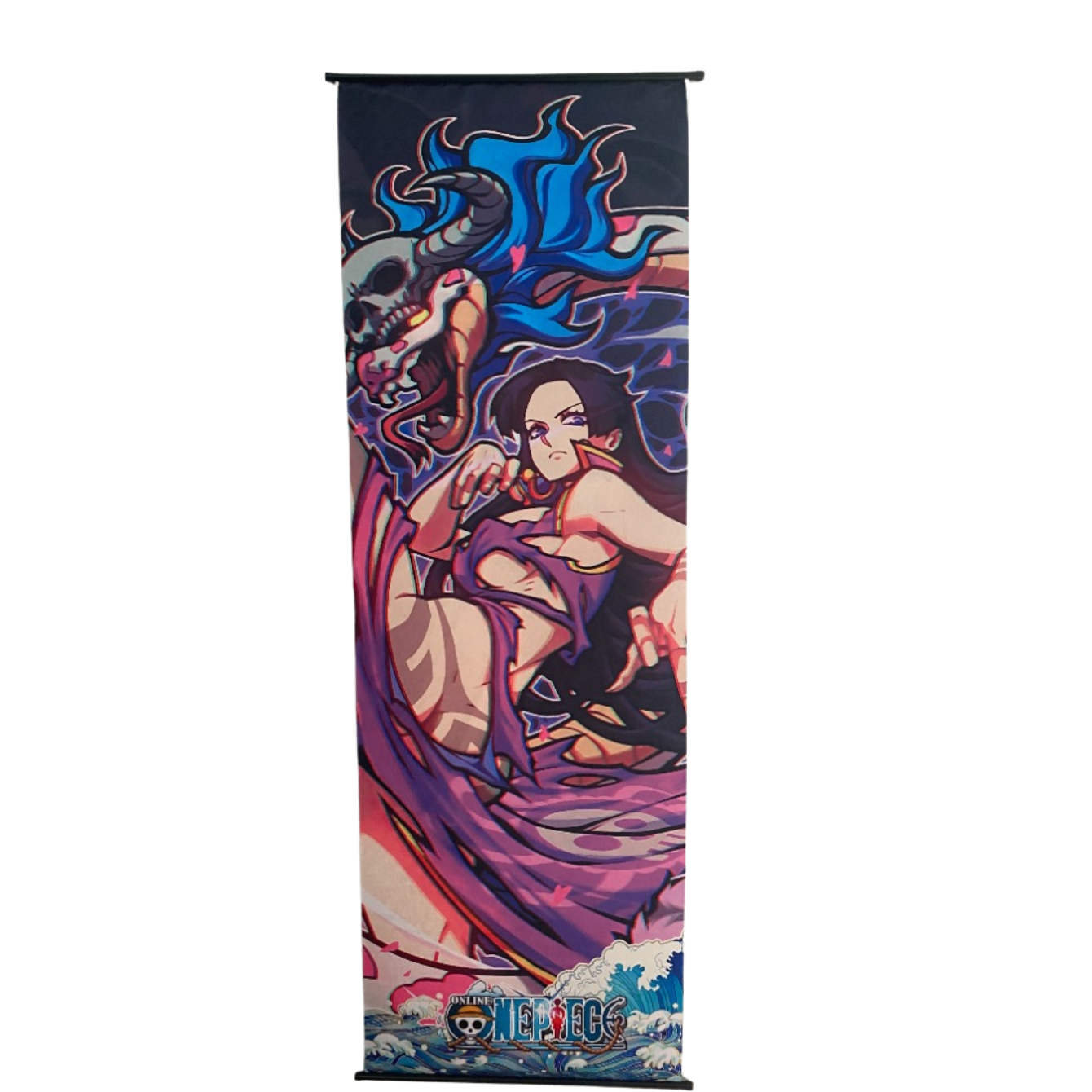 One Piece Boa Hancock Wall scroll
