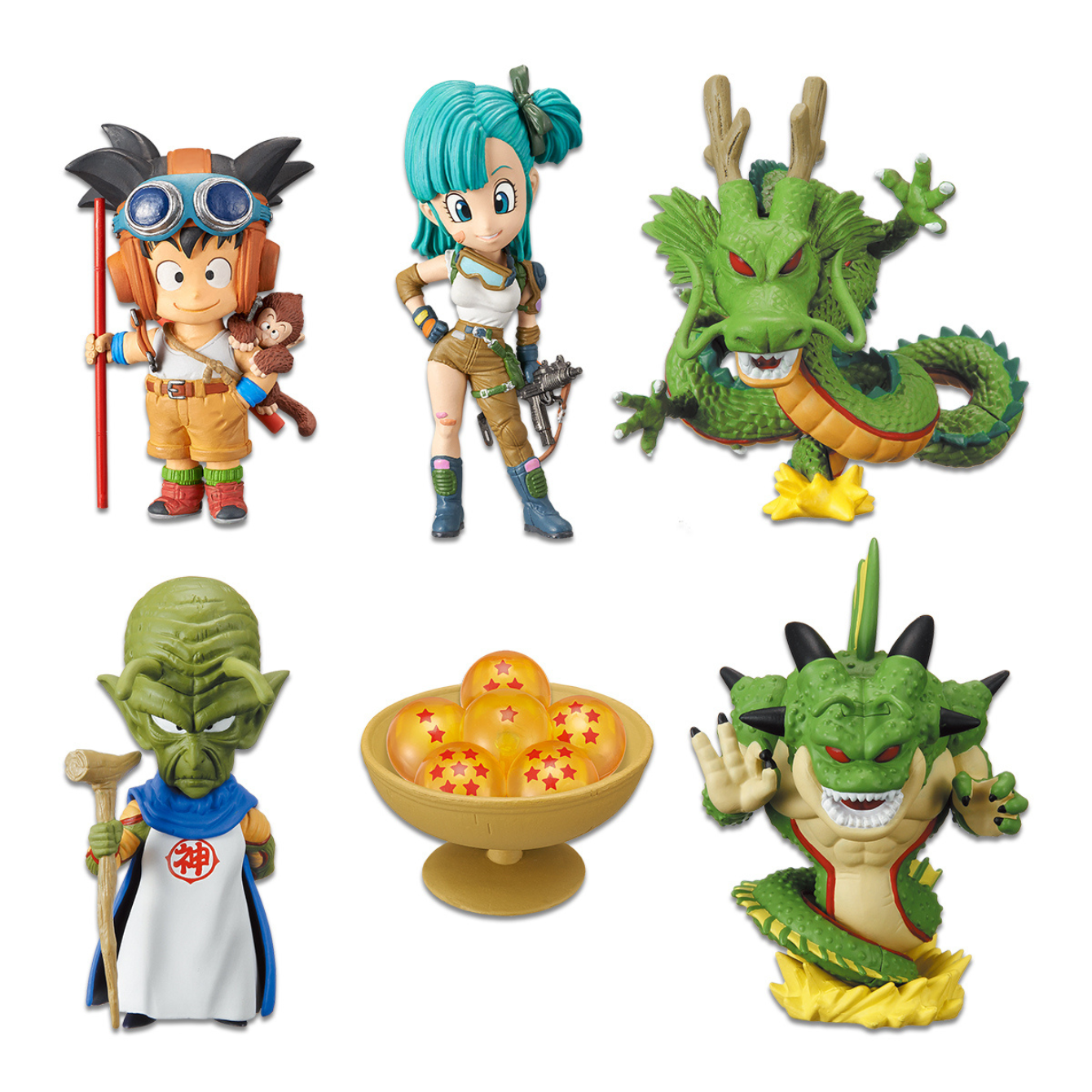 Dragon Ball Treasure Rally World Collectible Figure Vol. 2