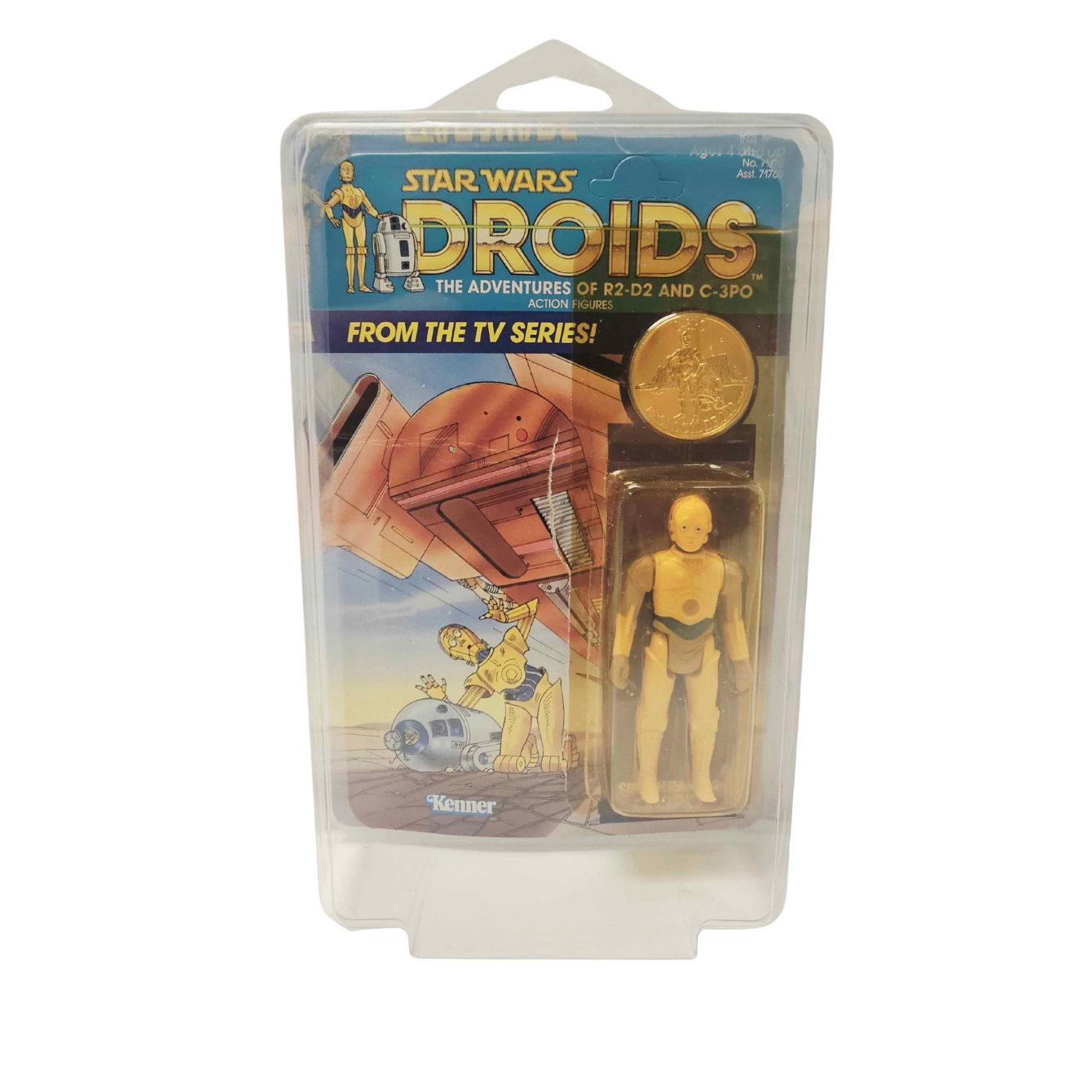 1985 Vintage Kenner Star Wars Droids C3-PO