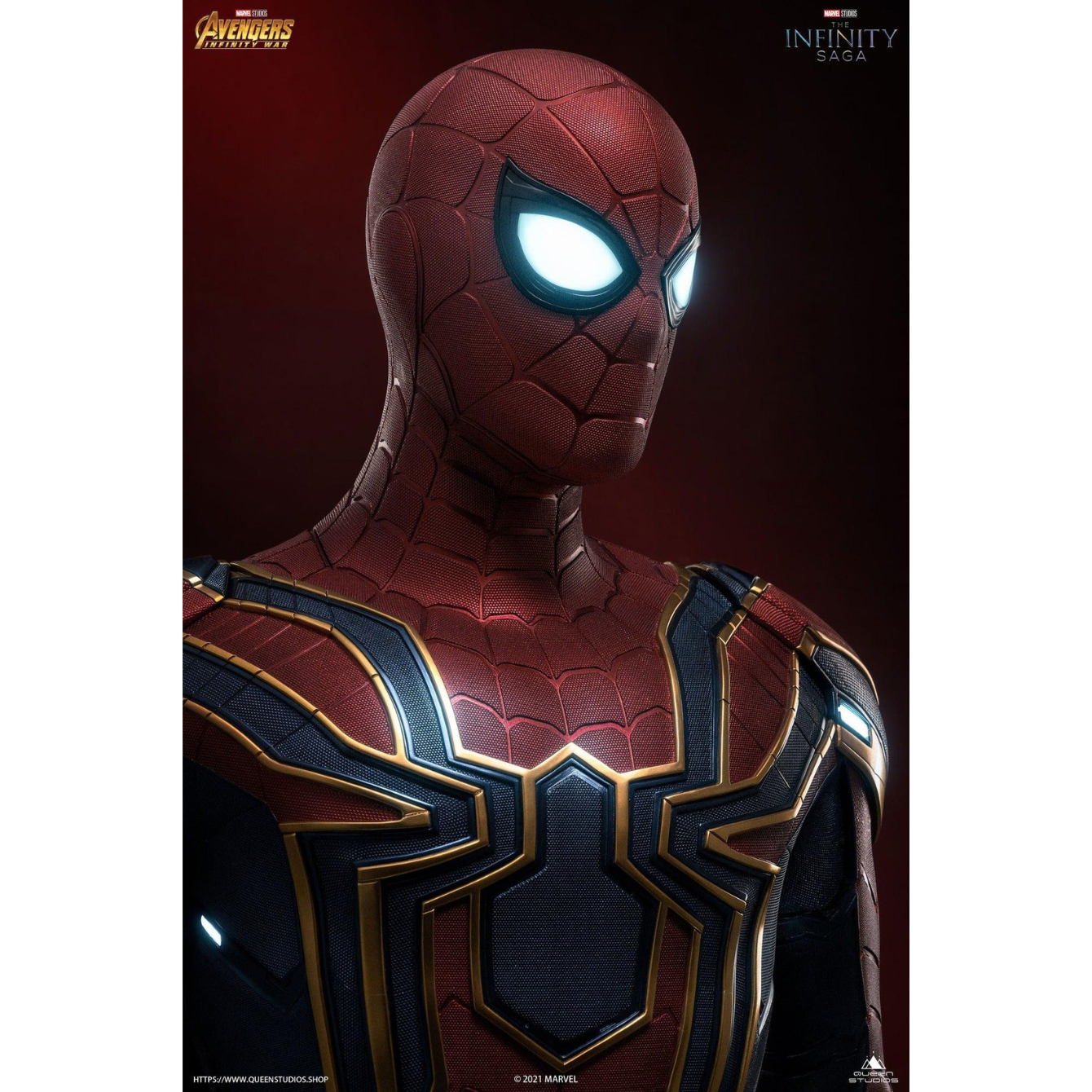 Marvel Infinity War Iron Spider Life-Size Statue