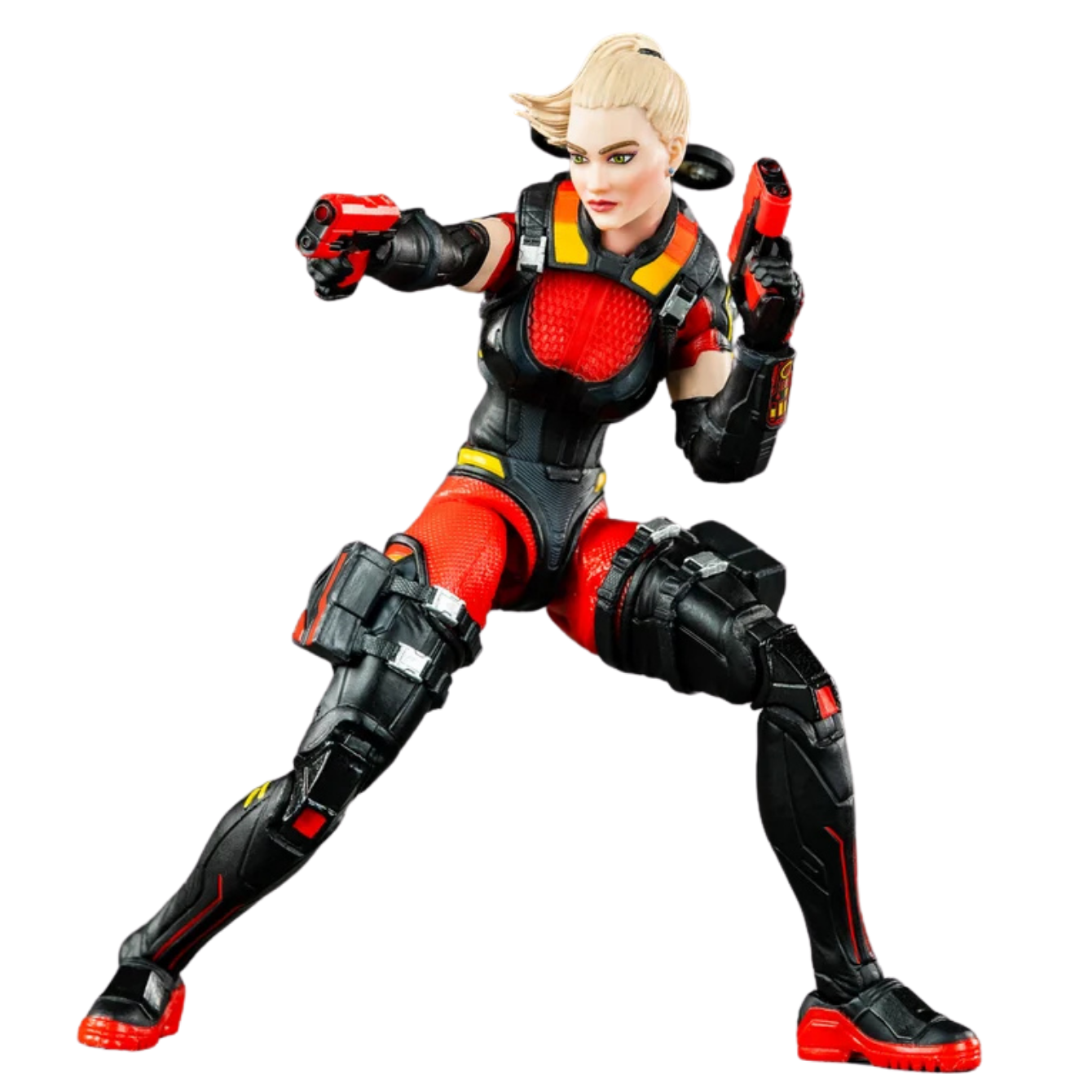 6" Red Shadows CYBERIA Action Figure