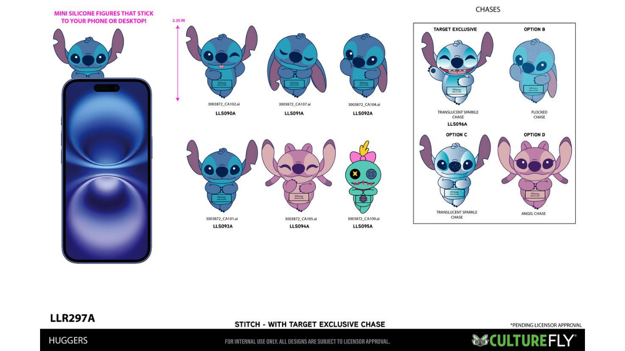 Lilo and Stitch Phone Huggers