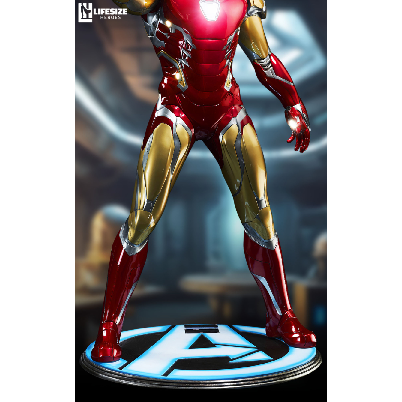 Avengers End Game Mark 85 Iron Man Life-Size Statue