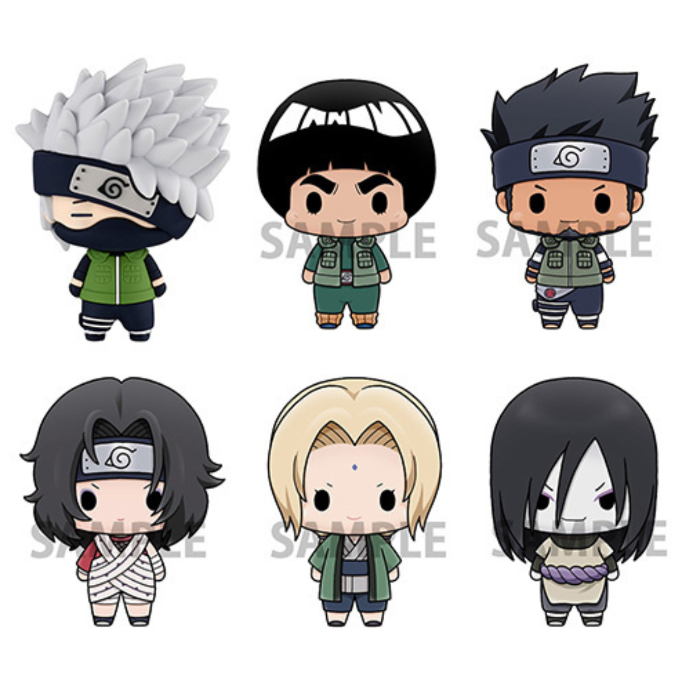 Chokorin Mascot NARUTO Shippuden Vol.4 Blind box