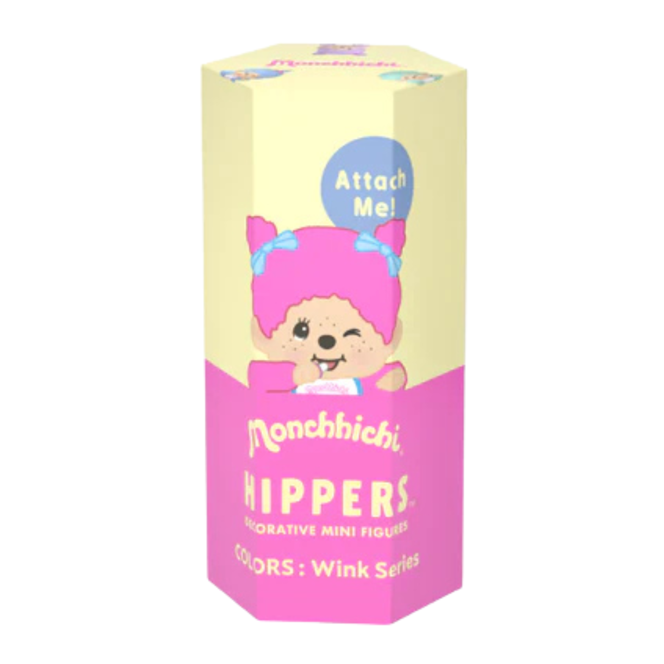 Monchhichi Hippers COLORS: Wink Series