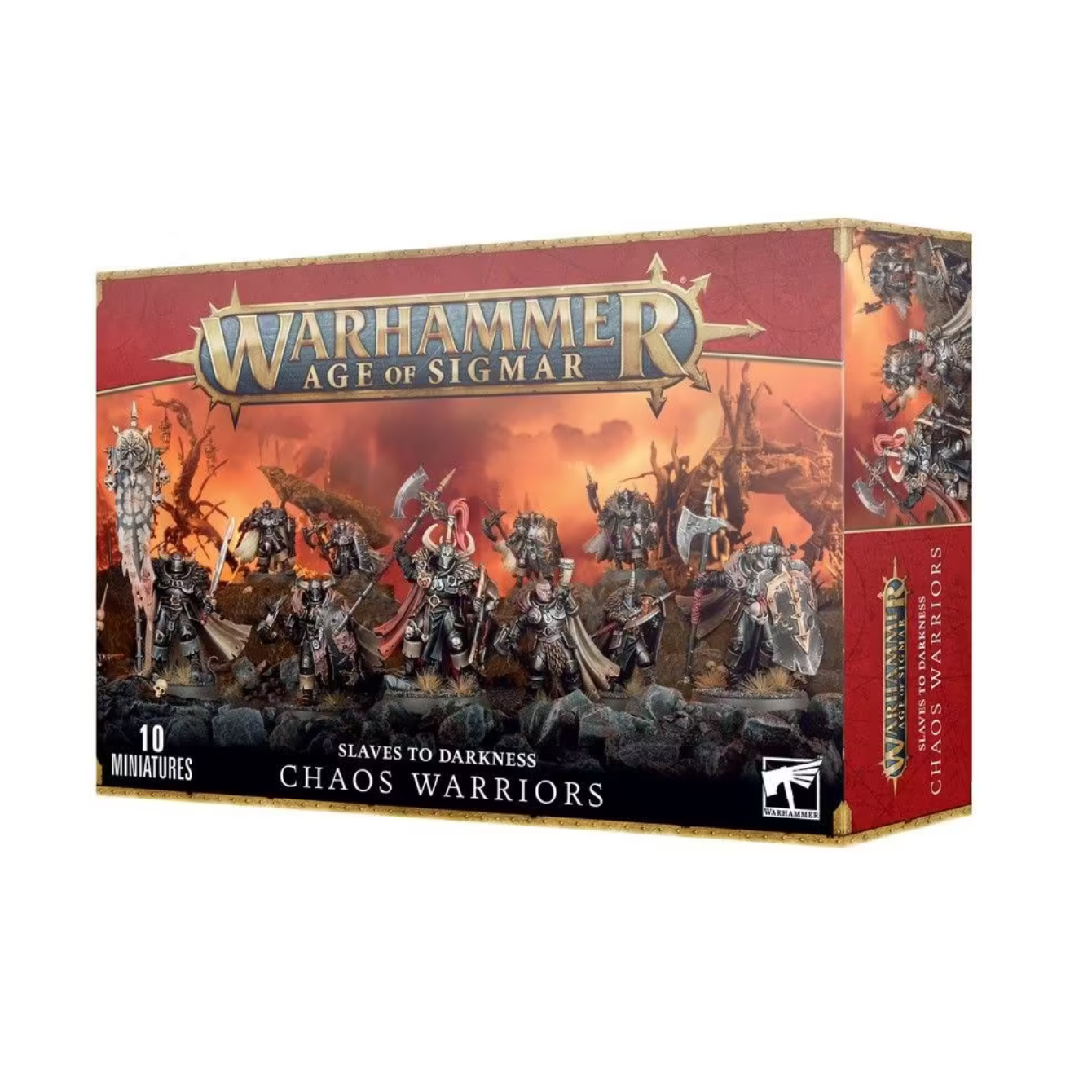 Warhammer age of Sigmar: Slaves to Darkness: Chaos Warriors