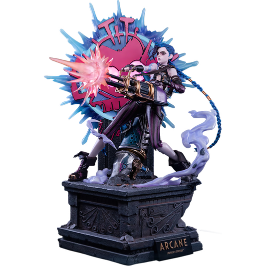 PRE-ORDER Jinx Quarter Scale Statue by Infinity Studio