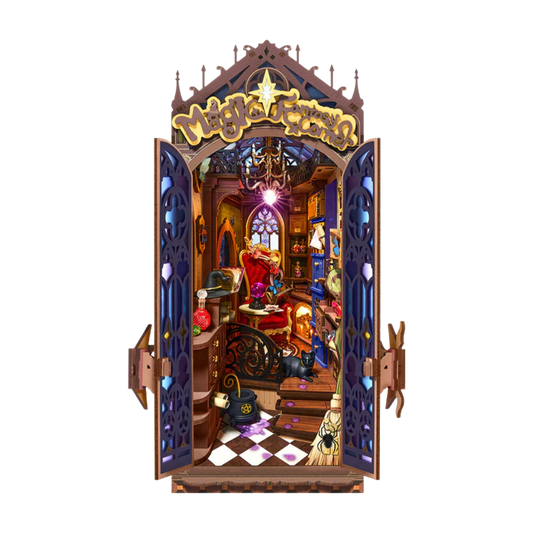 Rolife Magic Fantasy Corner DIY Book Nook Kit