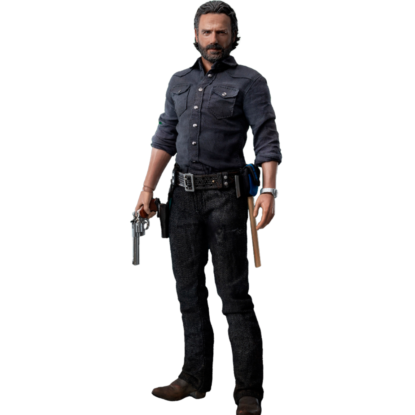 Rick Grimes (Season 7) Sixth Scale Figure