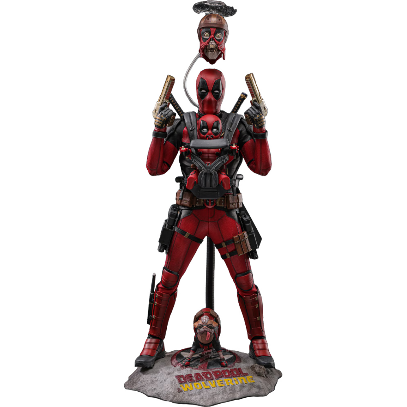 DEADPOOL (SPECIAL EDITION) Sixth Scale Figure by Hot Toys