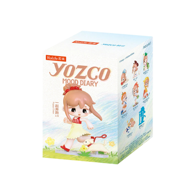 Rolife Yozco Mood Diary Surprise Figure Dolls
