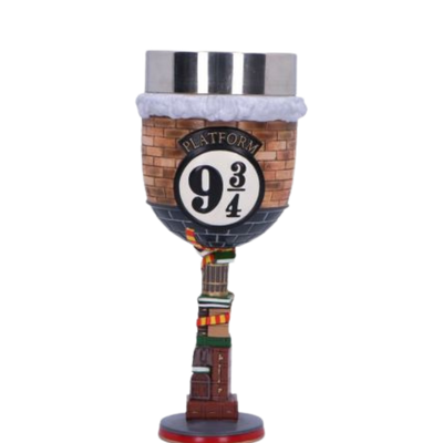 PRE-ORDER Harry Potter Platform 9 3/4 Collectible Goblet