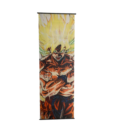 Dragon Ball Z Son Goku Wall scroll