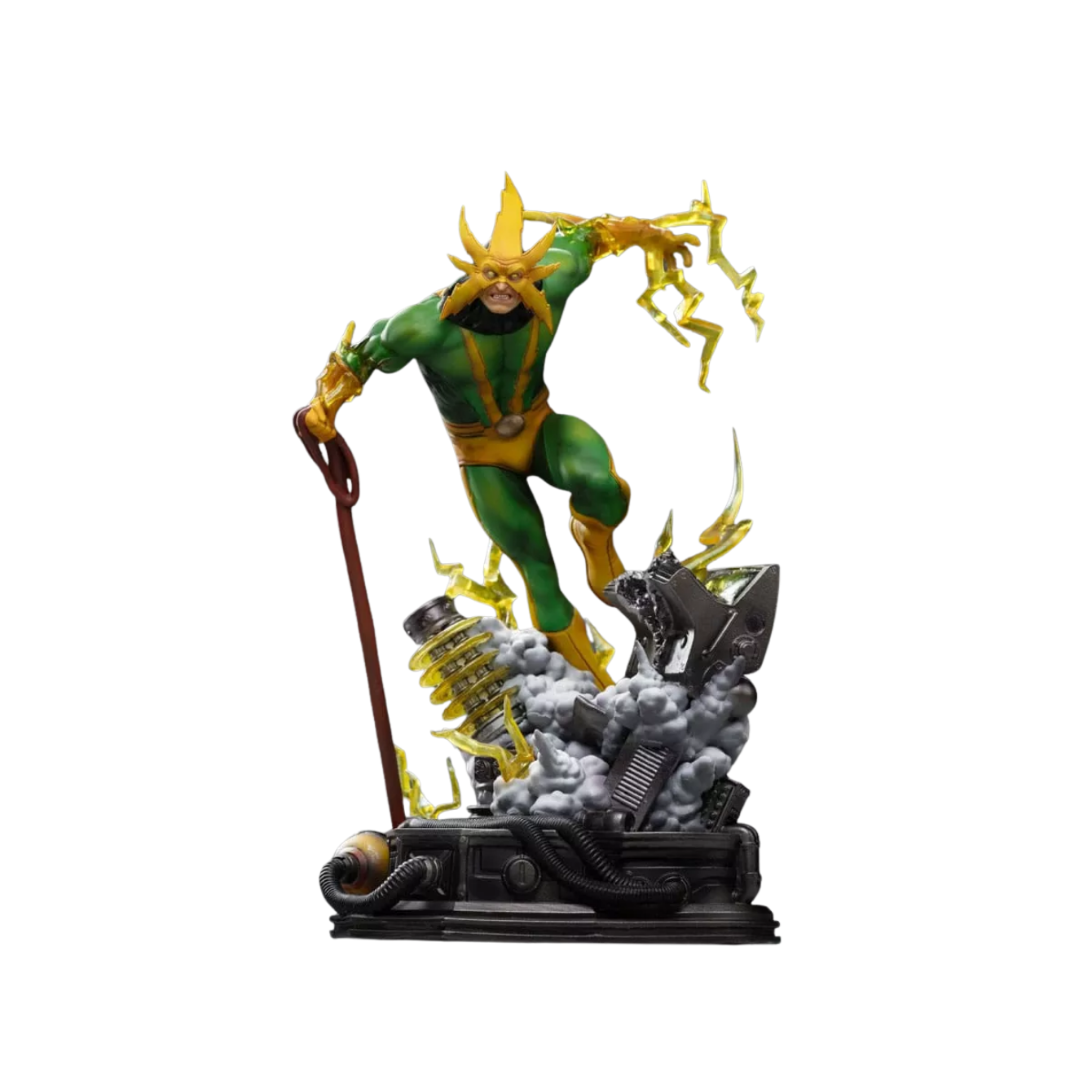 Statue Electro - Spider-Man vs Villains Diorama - BDS Art Scale 1/10 - Iron Studios