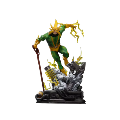Statue Electro - Spider-Man vs Villains Diorama - BDS Art Scale 1/10 - Iron Studios