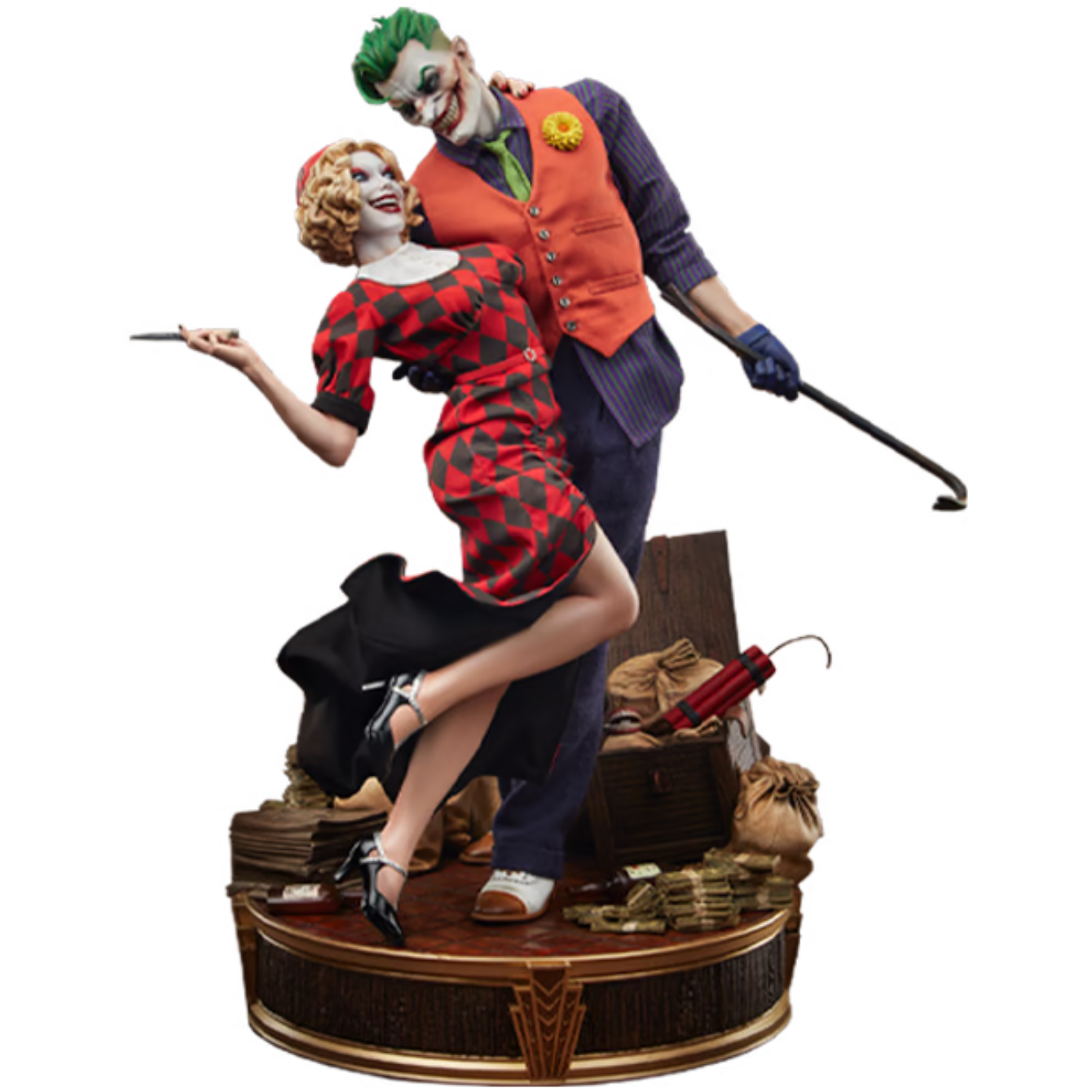 PRE-ORDER THE JOKER AND HARLEY QUINN: LAWLESS LOVE