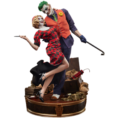 PRE-ORDER THE JOKER AND HARLEY QUINN: LAWLESS LOVE