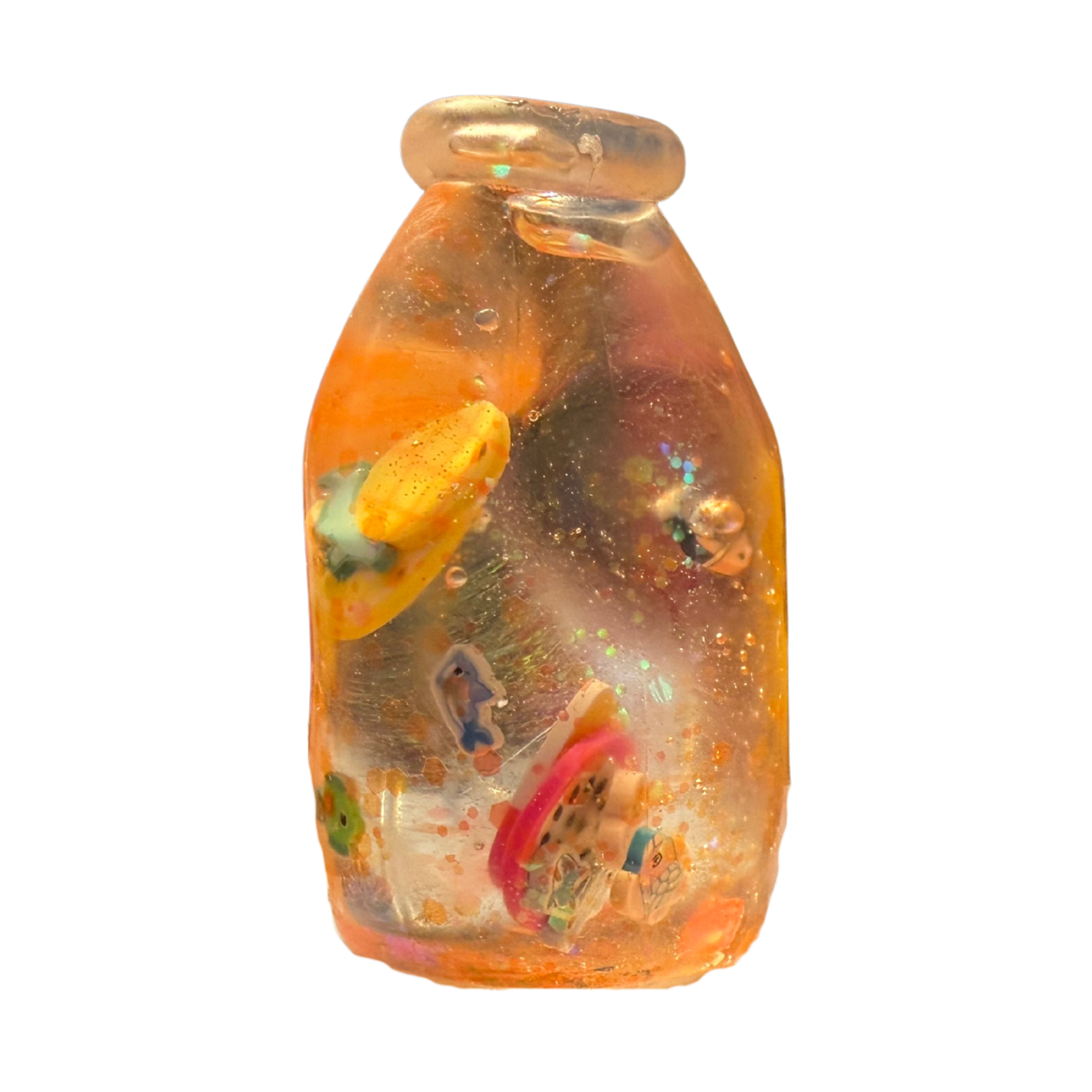 Fruit Bottle Squishy