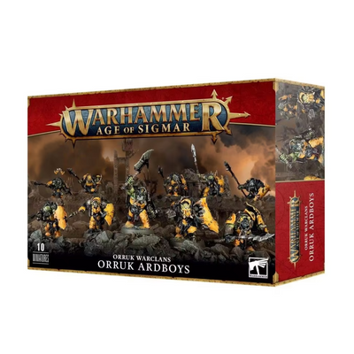 Orruk Warclans: Orruk Ardboys