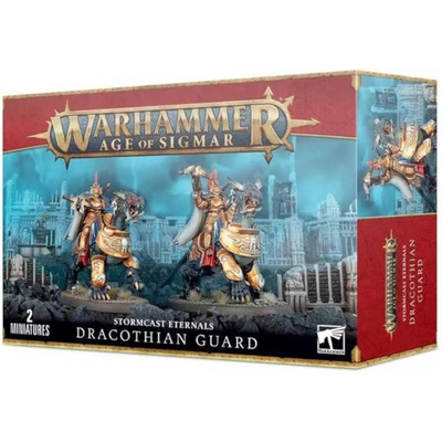 Games Workshop Warhammer AoS - Stormcast Eternals Dracothian Guard