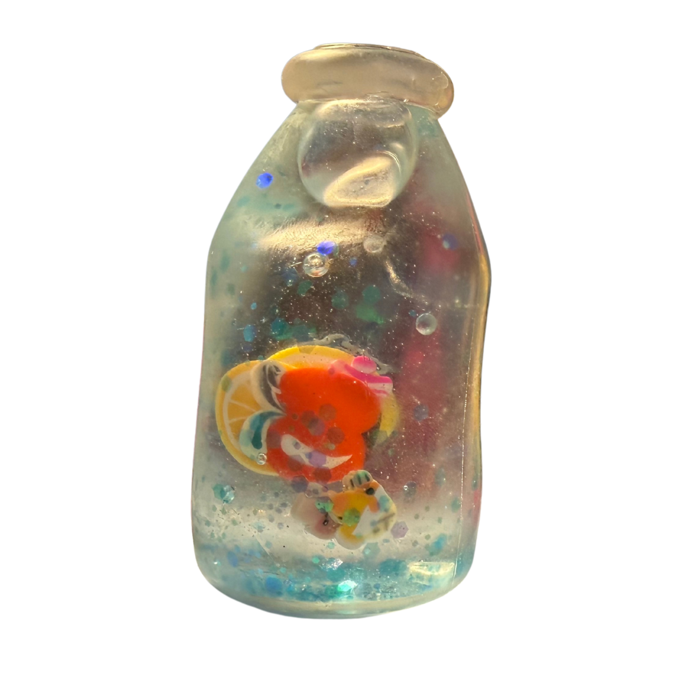 Fruit Bottle Squishy