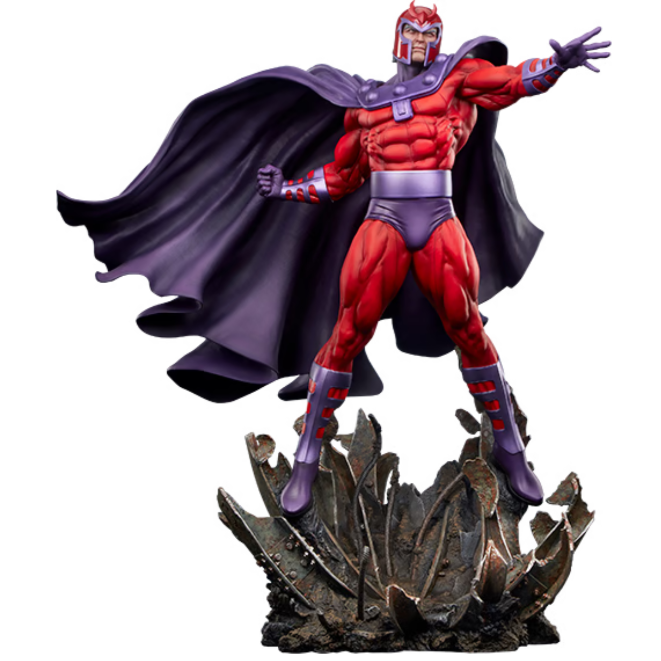 PRE-ORDER MAGNETO: MASTER OF MAGNETISM Premium Format™ Figure by Sideshow Collectibles