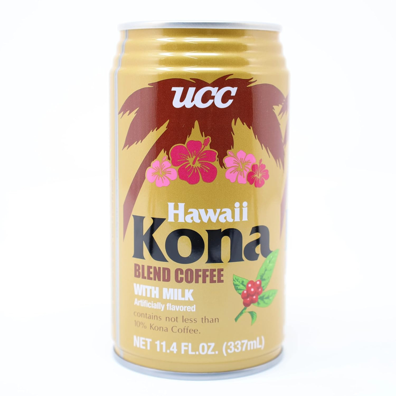 Hawaii Kona Blend Coffee with Milk