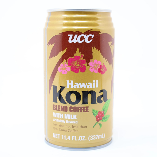 Hawaii Kona Blend Coffee with Milk