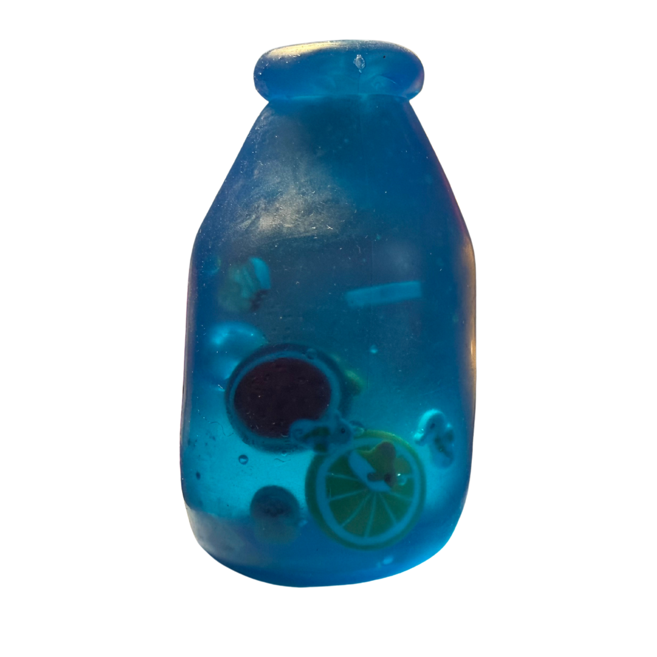 Fruit Bottle Squishy
