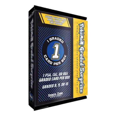 Pokemon Graded Surprise Trading Card Box