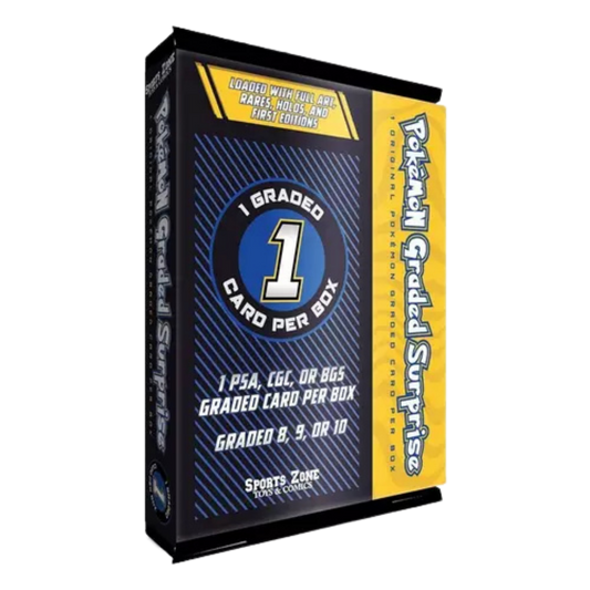 Pokemon Graded Surprise Trading Card Box